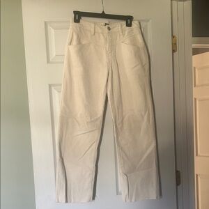 Forever 21 Beige Corduroy Pants
